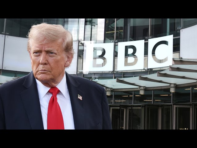 ಬಿಬಿಸಿ, 1 ಬಿಲಿಯನ್ ಡಾಲರ್, ಮೊಕದ್ದಮೆ, ಟ್ರಂಪ್, BBC, 1 billion dollar, lawsuit, Trump,