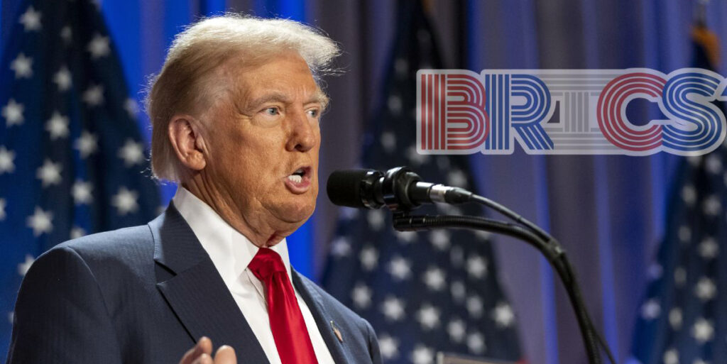 trump vs brics