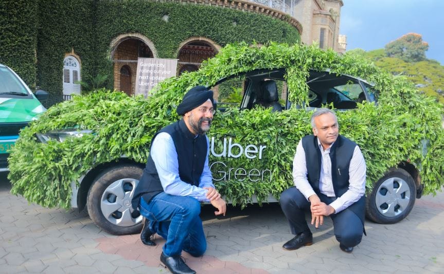 uber green