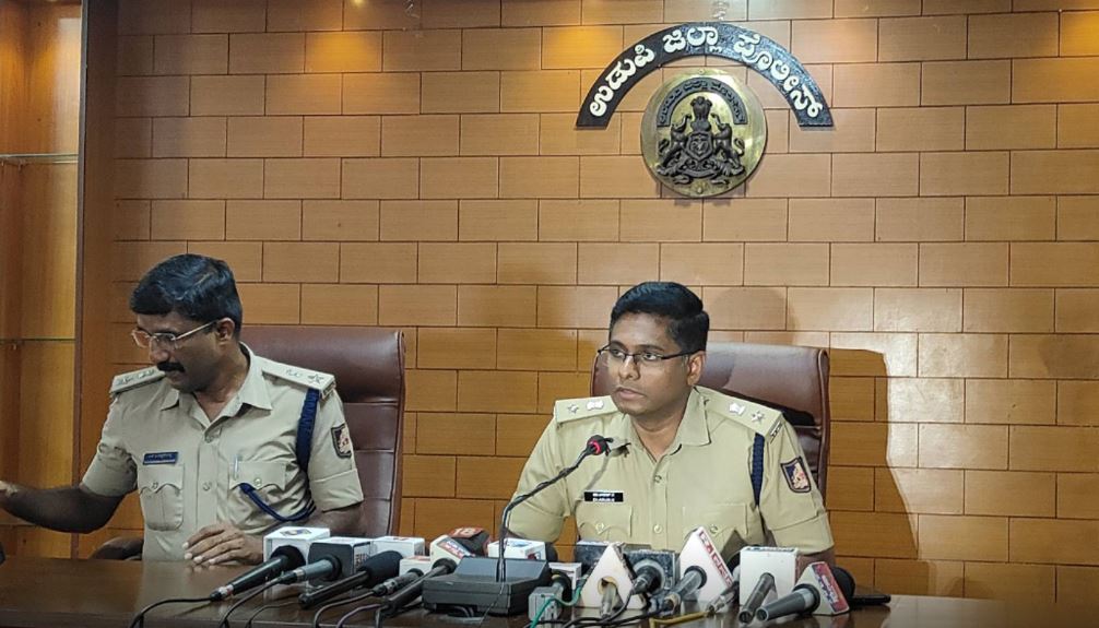 udupi sp arun