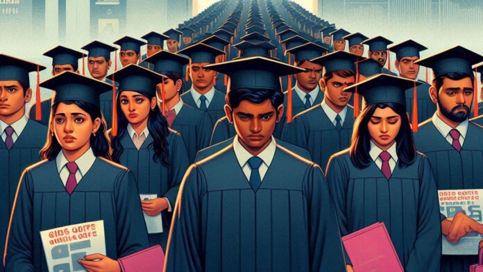 ಭಾರತ, ನಿರುದ್ಯೋಗ, ಯುವಜನರು, ಪದವೀಧರರು, India, unemployment, youth, graduates,