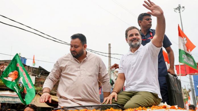 ಬಿಹಾರ, ರಾಹುಲ್‌ ಗಾಂಧಿ, 'ಮತದಾರ ಅಧಿಕಾರ ಯಾತ್ರೆ, ಮತದಾರರ ಪಟ್ಟಿ ಪರಿಷ್ಕರಣೆ, Bihar, Rahul Gandhi, 'Voter, Adhikar Yatra, Voter List Revision,