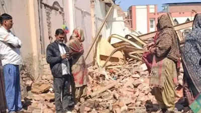 Wakeel Hassan house demolish
