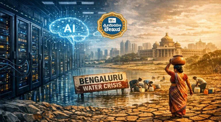 ಪ್ರೀಮಿಯಂ ಲೇಖನ | ಬೆಂಗಳೂರಿನ ಐಟಿ ಹಬ್&zwnj;ಗಳಿಗೆ ಕಾಡಲಿದೆ ಜಲಗಂಡಾಂತರ!