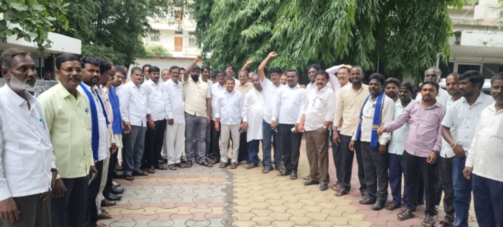 yadagiri protest