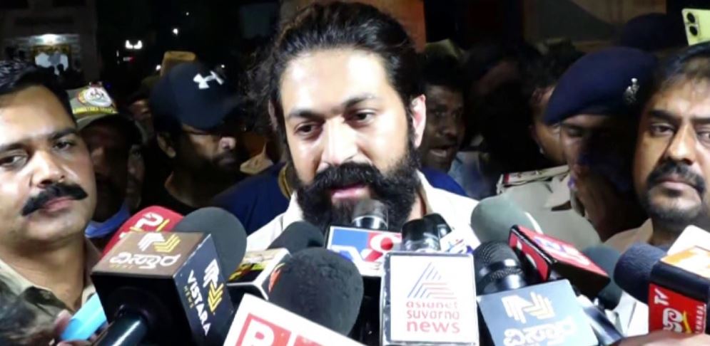 yash in gadag