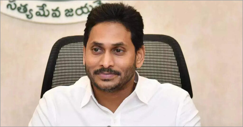 ಜಗನ್ ಮೋಹನ್ ರೆಡ್ಡಿ