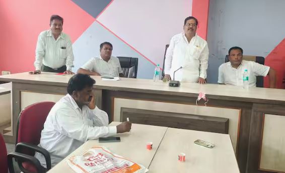 ಅಂಗನವಾಡಿ ಕಾರ್ಯಕರ್ತೆಯರ ಸಭೆ
