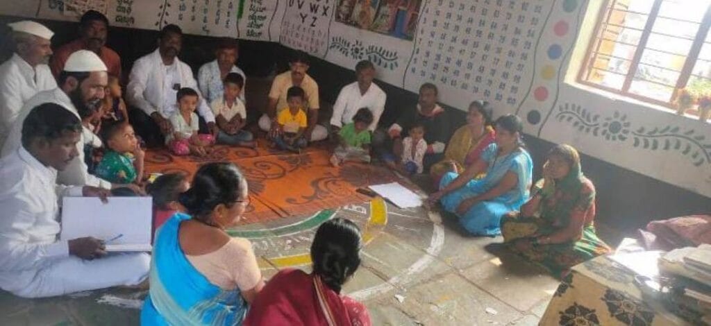ಅಂಗನವಾಡಿ ಮಕ್ಕಳು