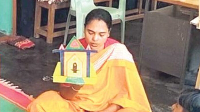 ಮಂಡ್ಯ, ಪಿಯುಸಿ, ಪಿಯು ಪರೀಕ್ಷೆ, ಅಂಗನವಾಡಿ ಶಿಕ್ಷಕಿ, Mandya, PUC, PU Exam, Anganwadi Teacher,