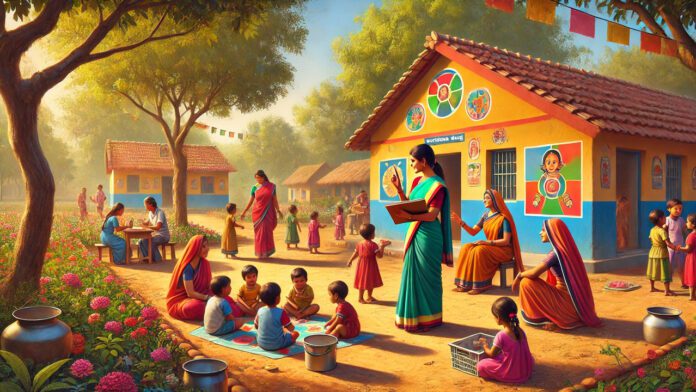 ಅಂಗನವಾಡಿ