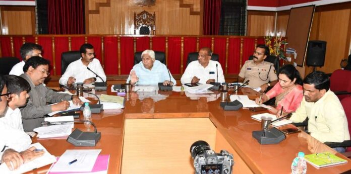 ಅಂಬೇಡ್ಕರ್‌ ಜಯಂತಿ ಕುರಿತು ಸಚಿವ ಡಾ. ಎಚ್ ಕೆ ಪಾಟೀಲ ಸಭೆ