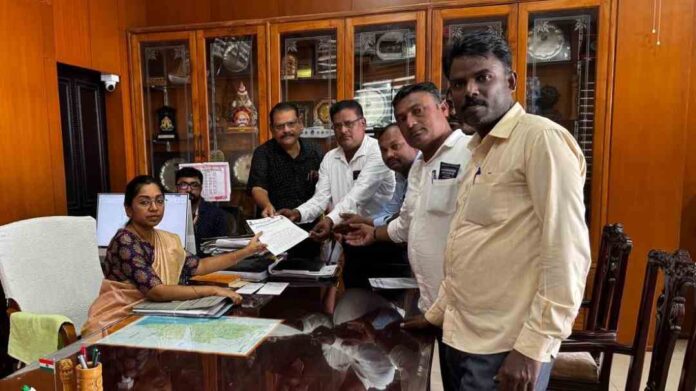 ಅಂಬೇಡ್ಕರ್‌ ಪ್ರತಿಮೆ ನಿರ್ಮಾಣಕ್ಕೆ ಮನವಿ