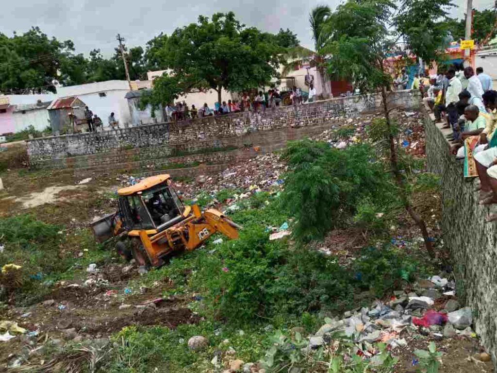 ಅಂಬೇಡ್ಕರ್‌ ಭವನದ ಜಾಗ ಕಬಳಿಕೆ