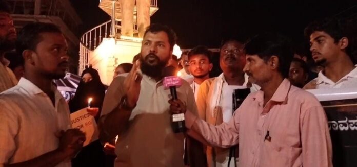 ವೈದ್ಯಕೀಯ ವಿದ್ಯಾರ್ಥಿನಿಯ ಅತ್ಯಾಚಾಕ್ಕೆ ಖಂಡನೆ