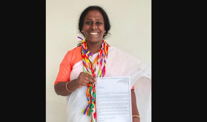 ಅಕ್ಕೈ ಪದ್ಮಶಾಲಿ