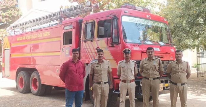 ಅಗ್ನಿ ಅವಘಡದ ಅಣುಕು ಪ್ರದರ್ಶನ