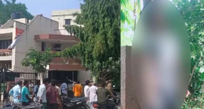 ಅಜಯ್‌ ಸಿಂಗ್‌ ಮನೆ ಆವರಣದಲ್ಲಿ ವ್ಯಕ್ತಿ ಆತ್ಮಹತ್ಯೆ