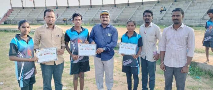 ಅಥ್ಲೆಟಿಕ್ಸ್‌ನಲ್ಲಿ ಆಯ್ಕೆಯಾದ ಮಕ್ಕಳು