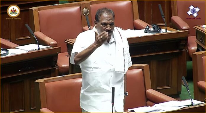 ಕೆ ಎಂ ಶಿವಲಿಂಗೇಗೌಡ