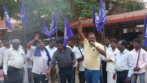 ಅನಂತ್‌ ಕುಮಾರ್‌ ವಿರುದ್ಧ ಪ್ರತಿಭಟನೆ 3