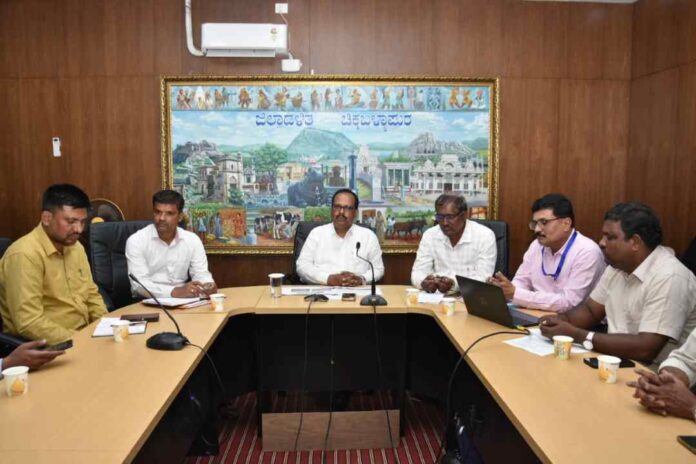 ಅಪರ ಜಿಲ್ಲಾಧಿಕಾರಿ ತಿಪ್ಪೇಸ್ವಾಮಿ