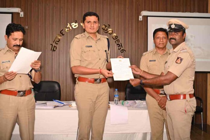ಅಪರಾಧ ಪ್ರಕರಣಗಳ ವಿಮರ್ಶನಾ ಸಭೆ