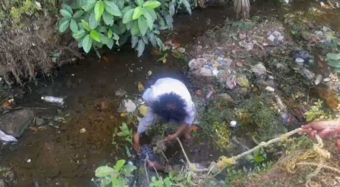 ಅಪರಿಚಿತ ಶವ ಪತ್ತೆ