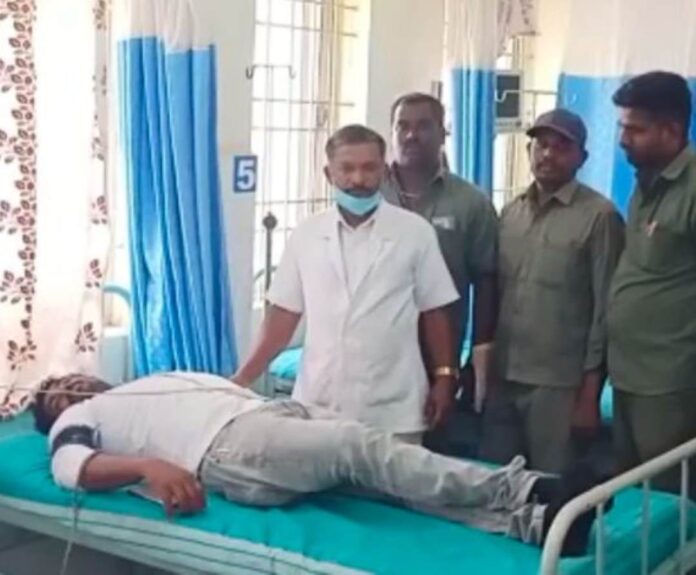 ಕಾಂಗ್ರೆಸ್‌ ಗ್ಯಾರಂಟಿಯಿಂದ ಕೆಇಬಿ ಸಿಬ್ಬಂದಿ ಮೇಲೆ ಹಲ್ಲೆ