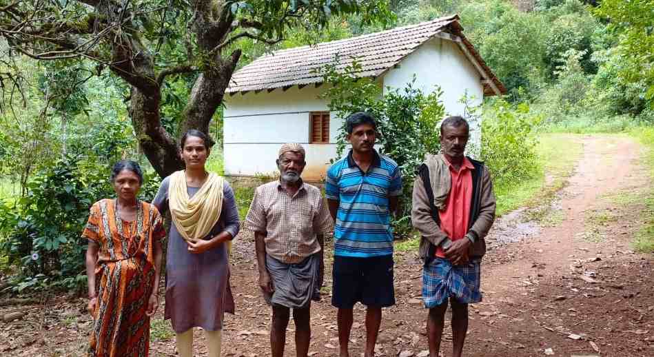 ಅರಣ್ಯ ನಿವಾಸಿಗಳ ಬದುಕು