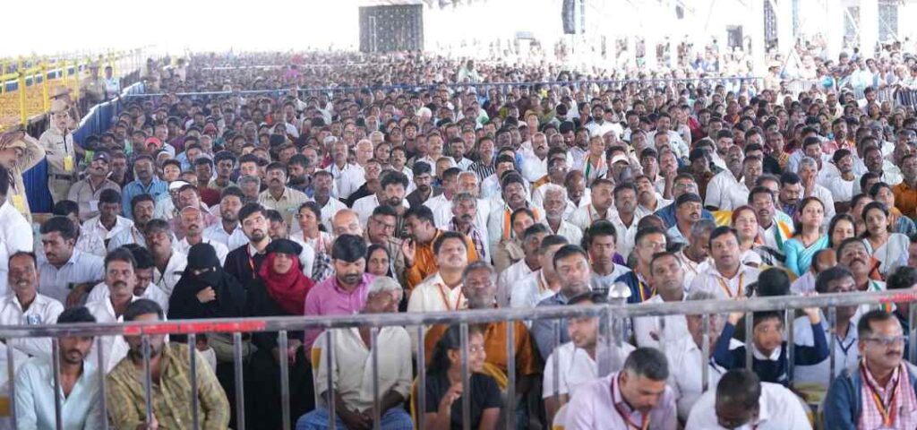ಅರಸೀಕೆರೆ ಕಾಂಗ್ರೆಸ್‌ ಸಮಾವೇಶ