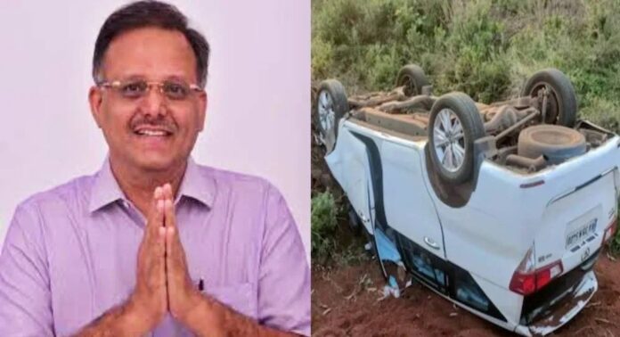 ಅಶೋಕ್‌ ಖೇಣಿ ಅವರ ಸಹೋದರನನ ಕಾರು ಅಪಘಾತ