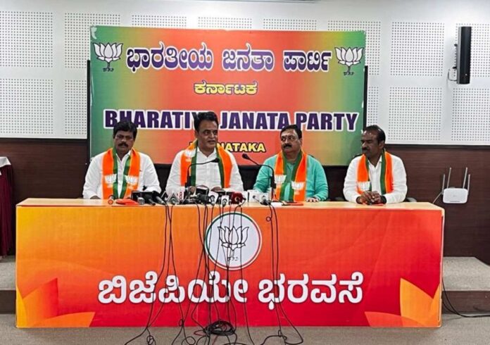 ಅಶ್ವತ್ಥ ನಾರಾಯಣ ಸುದ್ದಿಗೋಷ್ಠಿ