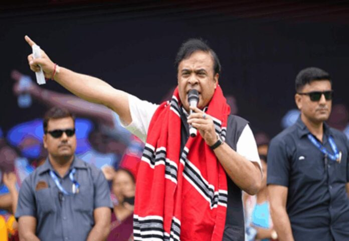 ಅಸ್ಸಾಂ ಸಿಎಂ ಹಿಮಂತ ಬಿಸ್ವಾ ಶರ್ಮಾ
