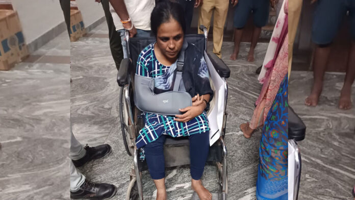 ಮಂಡ್ಯ, ಗಾರ್ಮೆಂಟ್ಸ್ ನೌಕರರು, ಆಟೋ ಪಲ್ಟಿ, Mandya, Garment workers, Auto overturned,
