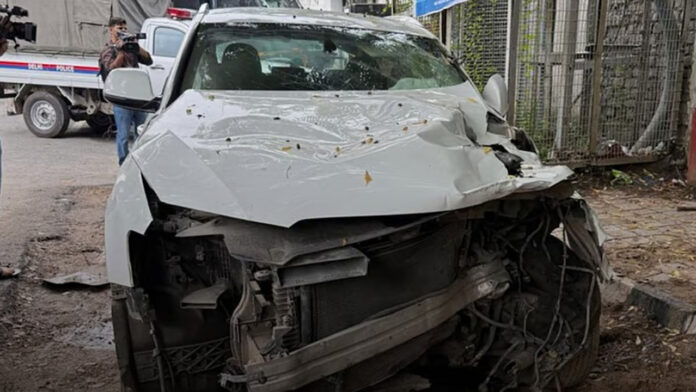ದೆಹಲಿ, ಆಡಿ ಕಾರು, ಅಪಘಾತ, ಮದ್ಯಪಾನ, Delhi, Audi car, accident, alcohol,