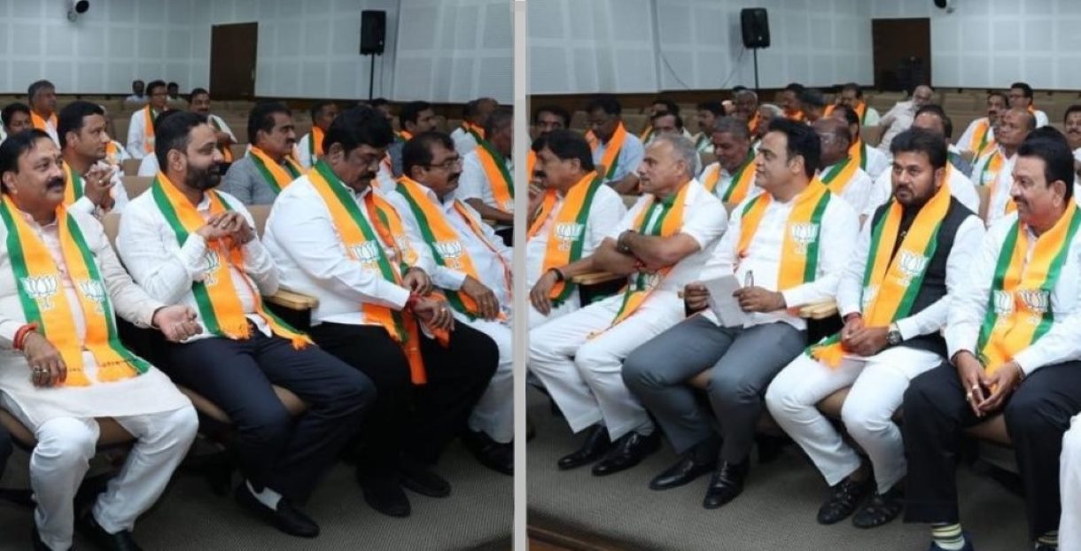 ಬಿಜೆಪಿ ಆತ್ಮಾವಲೋಕನ ಸಭೆ