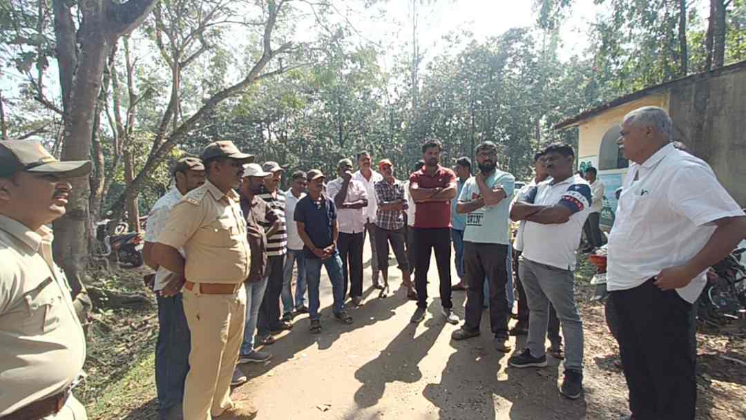 ಆನೆಗಳ ಹಾವಳಿ 
