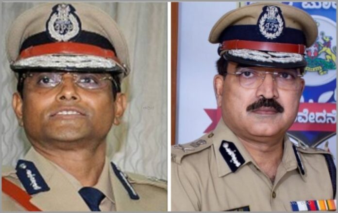 ಆಯುಕ್ತರ ವರ್ಗಾವಣೆ