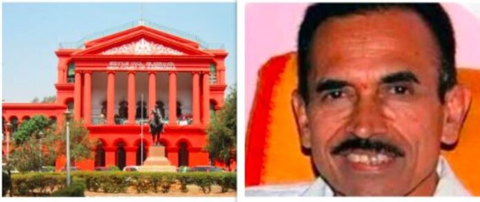 ಆರೋಪಿ ಮಂಜಪ್ಪನಿಗೆ ಜಾಮೀನು ಮಂಜೂರು