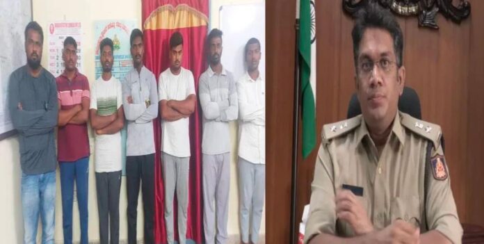ಮಧ್ಯಸ್ಥಿಕನ ಕೊಲೆ ಆರೋಪದಲ್ಲಿ 17 ಮಂದಿ ಬಂಧನ