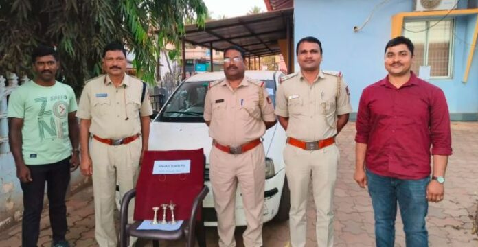 ಕಳ್ಳತನ ಆರೋಪಿಗಳ ಸೆರೆ