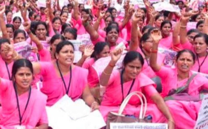 ಗೌರವಧನ ಬಿಡುಗಡೆಗೆ ಆಶಾ ಕಾರ್ಯಕರ್ತೆಯರ ಸಂಘ ಮನವಿ