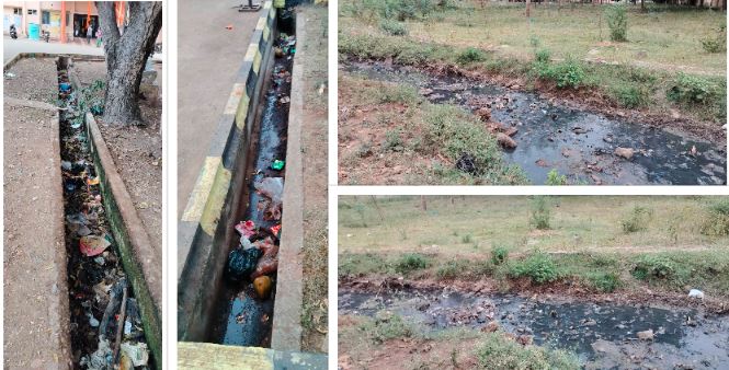 ಆಸ್ಪತ್ರೆ ಆವರಣದ ದುಃಸ್ಥಿತಿ