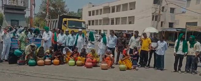 ಆಹೋರಾತ್ರಿ ಧರಣಿ