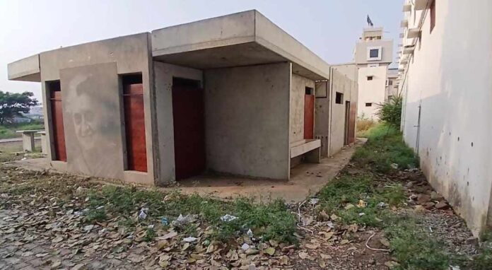 ಇಂದಿರಾ ಕ್ಯಾಂಟಿನ್‌ ಕಾಮಗಾರಿ ಅಪೂರ್ಣ