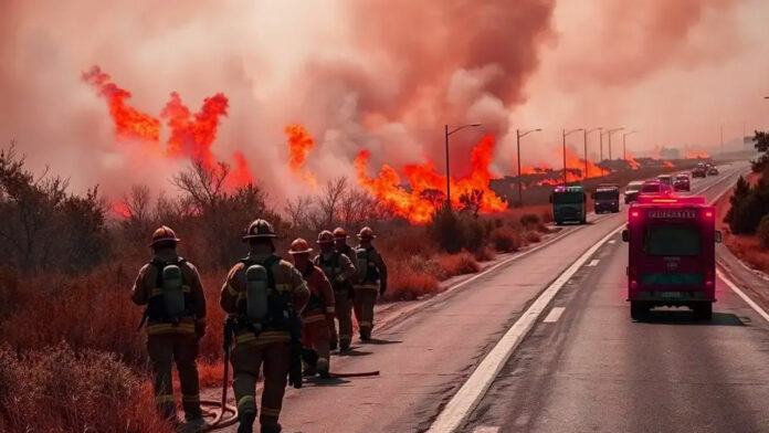 ಇಸ್ರೇಲ್, ಭೀಕರ ಕಾಡ್ಗಿಚ್ಚು, Israel fierce fire,