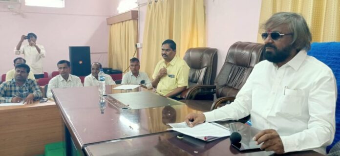 ಎಚ್ಚತ್ತುಕೊಳ್ಳದ ಅಧಿಕಾರಿಗಳಿಗೆ ನಿರ್ದಾಕ್ಷಿಣ್ಯ ಕ್ರಮ ಎಂದ ಸಚಿವ ಈಶ್ವರ ಖಂಡ್ರೆ