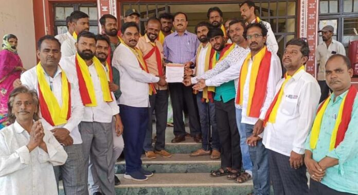 ಈಶ್ವರ್‌ ಖಂಡ್ರೆಗೆ ಸಚಿವ ಸ್ಥಾನ ನೀಡಲು ಆಗ್ರಹ