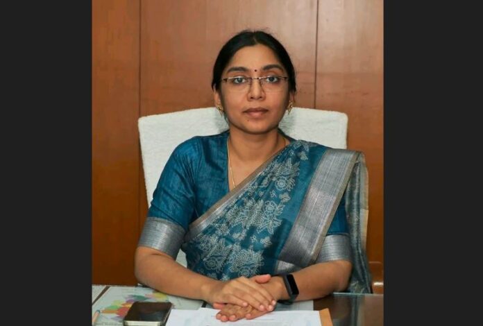 ಉತ್ತರ ಕನ್ನಡ ಜಿಲ್ಲಾಧಿಕಾರಿ ಲಕ್ಷ್ಮಿಪ್ರಿಯಾ ಕೆ